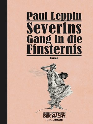 cover image of Severins Gang in die Finsternis